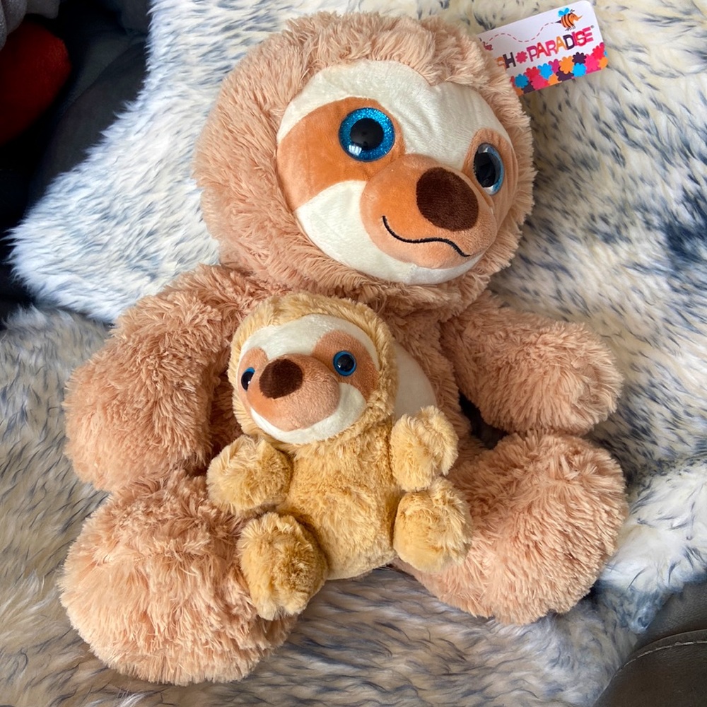 New sloth momma